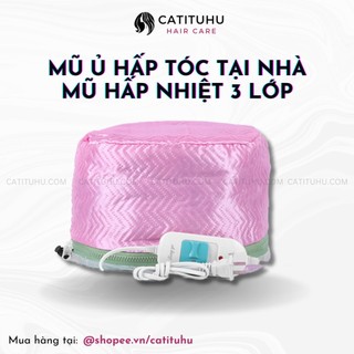 Mũ hấp tóc ủ tóc hấp nhiệt tại nhà