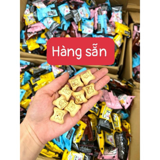 Bánh Gấu Nhân kem