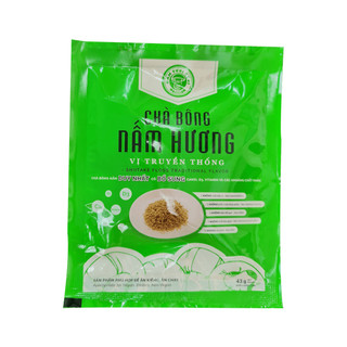 Chà bông chay - chà bông nấm hương vị truyền thống
