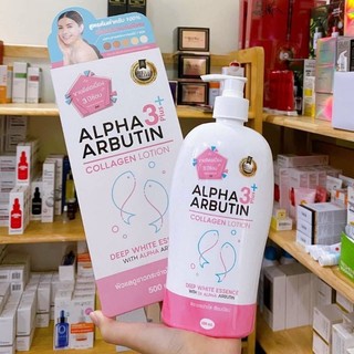 Kem Lotion Dưỡng Thể Trắng Da Body Alpha Arbutin 3+