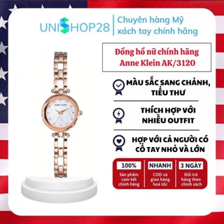 Đồng hồ nữ chính hãng Anne Klein AK/3120 phong cách tiểu thư, sang trọng, nhẹ nhàng Unishop28