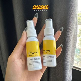Nước xịt kính rửa tròng kính cao cấp chuyên dụng rửa cả màn hình máy tính, điện thoại mắt kính Meme [30ml]