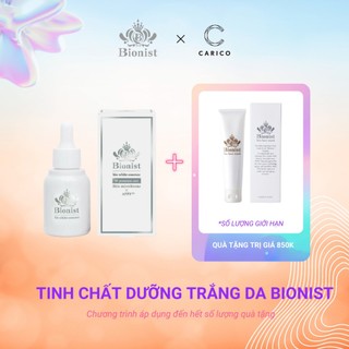 TINH CHẤT DƯỠNG TRẮNG DA APPS BIONIST BIO WHITE ESSENCE - SERUM CHỐNG LÃO HOÁ NHẬT BẢN
