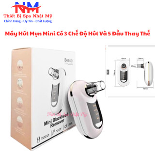  Máy Hút Mụn Cầm Tay Mini Remover Tích Điện I Máy Hút Mụn Đầu Đen Mụn Cám Sợi Bã Nhờn Siêu Khoẻ Cho Spa Cá Nhân 
