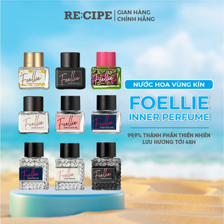  Nước hoa vùng kín FOELLIE Hương thơm nhẹ nhàng quyến rũ lưu hương lâu 5ml/10ml