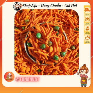 Snack bim bim tăm đậu hà lan món ăn vặt tuổi thơ
