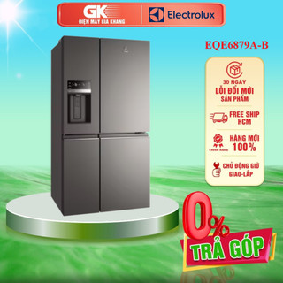 Eqe6879a-b -tủ lạnh inverter electrolux 609 lít eqe6879a-b - miễn phí giao hcm