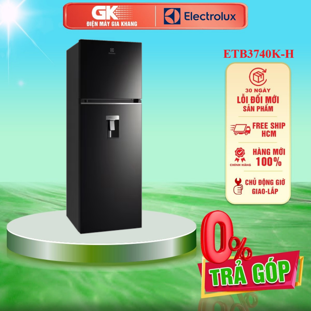 ETB3740K-H - TỦ LẠNH ELECTROLUX ETB3740K-H{Miễn phí công lắp}