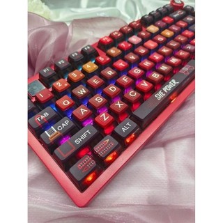 Keycap pudding anime Matcha, Chrismast, Halloween, Evergarden, Lipstick ... siêu đẹp cho bàn phím cơ