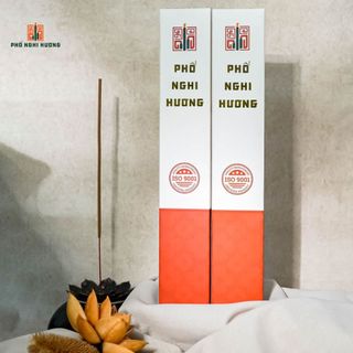 Nhang sạch Trầm Kiến Tinh Hoa Kiến Tạo - Phổ Nghi Hương đảm bảo 100% nguyên liệu tự nhiên, không hoá chất độc hại