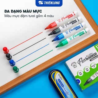 Bút lông bảng Thiên Long Flexoffice FO-WB02/XK - Whiteboard Marke