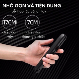 Máy kẹp duỗi tóc mini (kết hợp cả uốn)