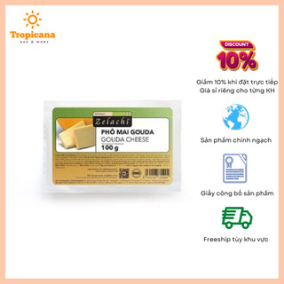 Phô mai Gouda Bottega Zelachi 100g