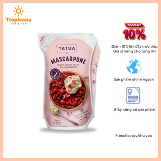 Phô mai Mascarpone Tatua - Túi 1kg