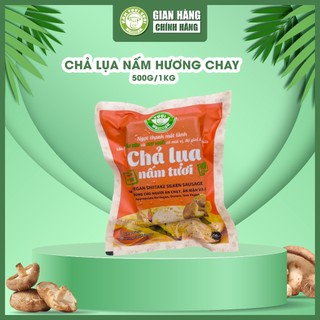 Chả lụa nấm hương chay namtuoicuoi 500g/1kg