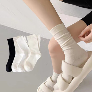 Vớ cổ cao nữ chất liệu cotton thun co giãn 4 chiều