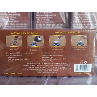 Cà phê Con Sóc Phin Lọc Nâu Đơn