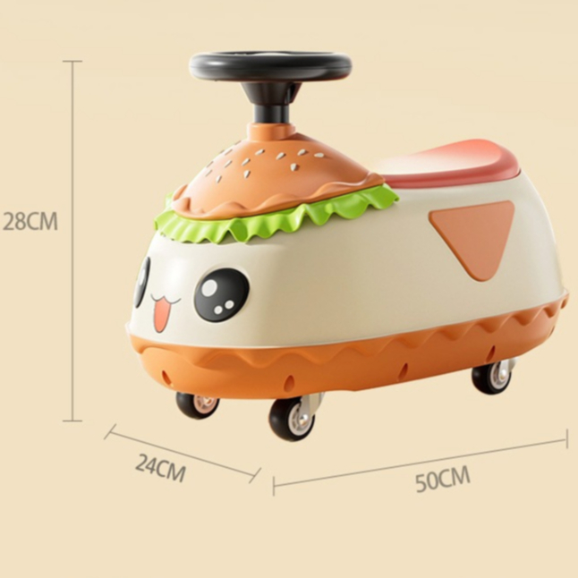 Xe chòi chân thăng bằng cho bé 1-5 tuổi xe chòi có đèn nhạc