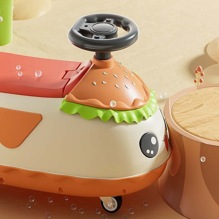 Xe chòi chân thăng bằng cho bé 1-5 tuổi xe chòi có đèn nhạc