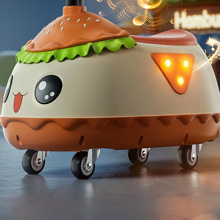 Xe chòi chân thăng bằng cho bé 1-5 tuổi xe chòi có đèn nhạc