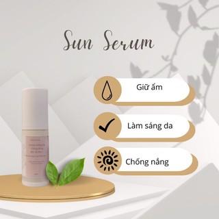 Serum dưỡng da chống nắng spf 50 pa+++
