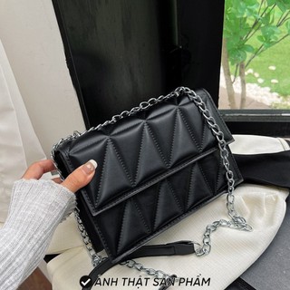 Túi xách nữ đeo chéo trần trám da đẹp thời trang công sở_ TDC179