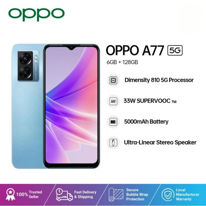 OPPO A77 (8GB+128GB) Chính hãng VN