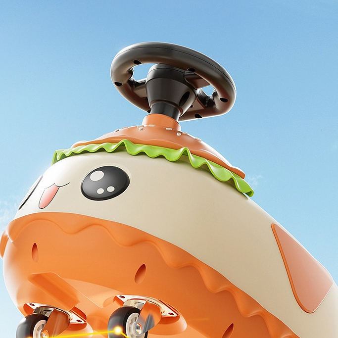 Xe chòi chân thăng bằng cho bé 1-5 tuổi xe chòi có đèn nhạc