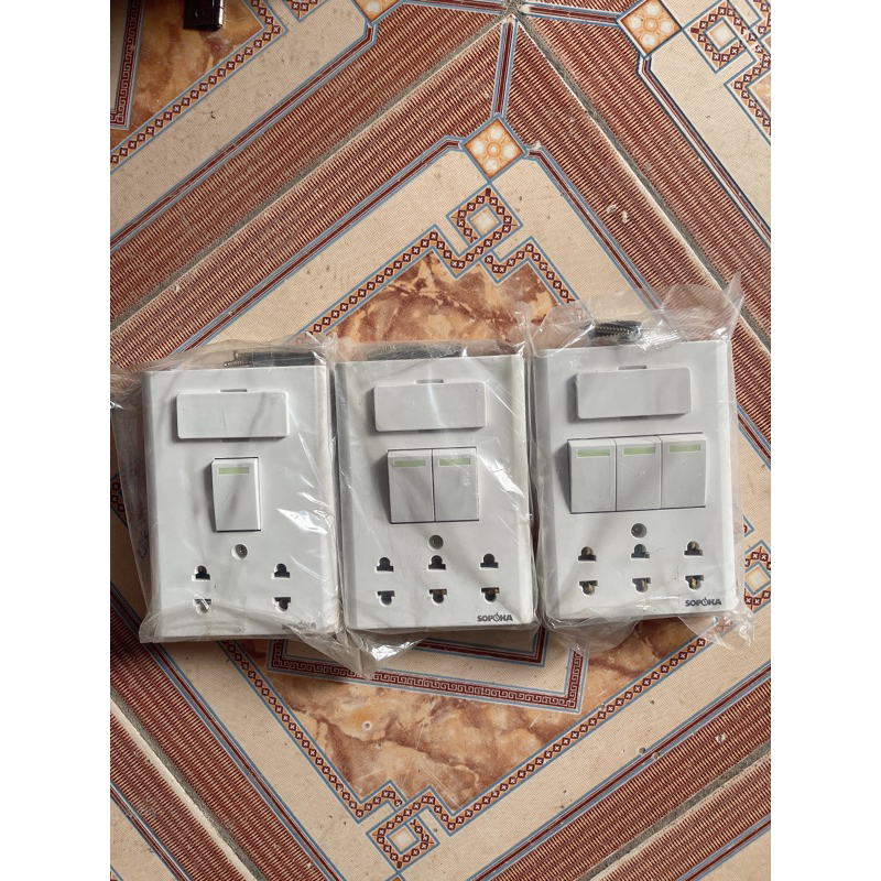Bảng điện cao cấp SoPoKa
