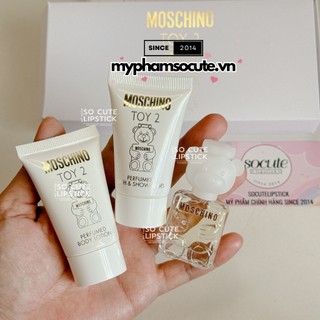 Set Nước Hoa Minisize Moschino Toy 2
