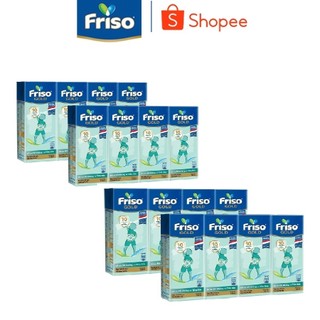  Combo 4 Lốc Hộp Sữa Uống Friso Pha Sẵn 4x180ml