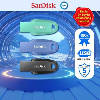 Usb 3.2 ultra curve cz550 sandisk 32gb | 64gb | 128gb | 512gb chính hãng