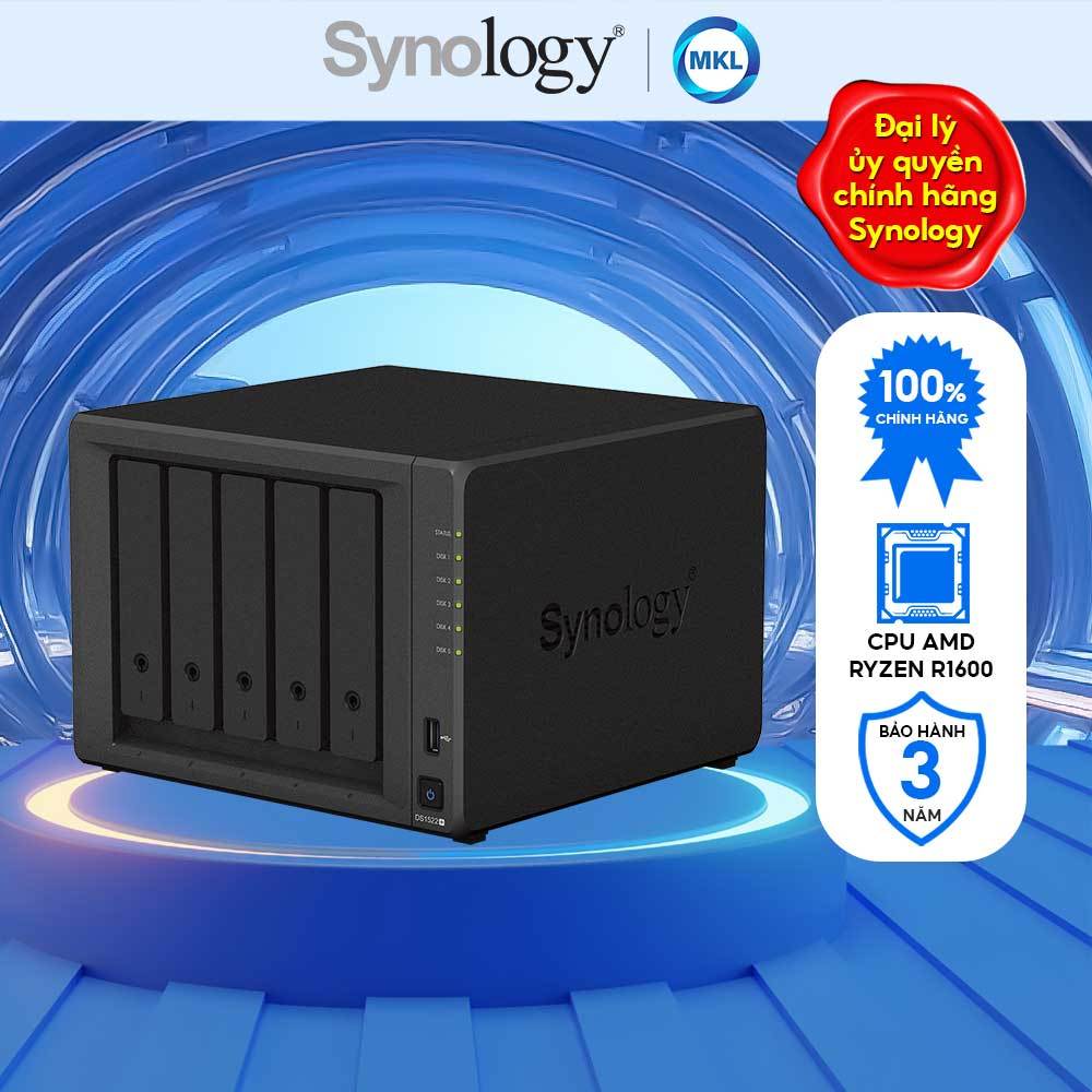 Thiết bị lưu trữ mạng NAS Synology DS1522+