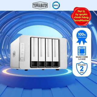 Ổ cứng mạng nas terra master f4-210 - 4 khay ổ cứng hàng chính hãng