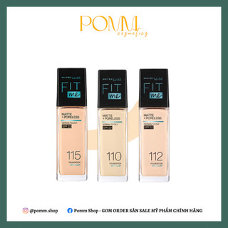 Kem Nền Maybelline Fit Me 30ml