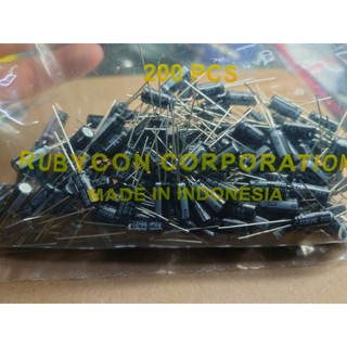22uF 50V Tụ điện Rubycon YXF / 5mm x 11mm