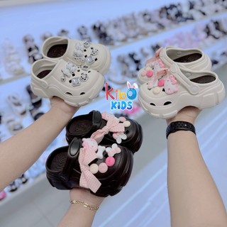 Dép cho bé - sục bé gái hàng quảng châu mã mới su2402