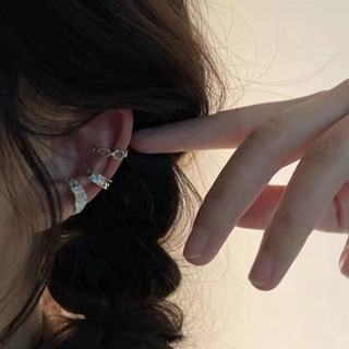 Set 3 Bông Tai Kẹp Vành Tai Nữ Cá Tính BT053