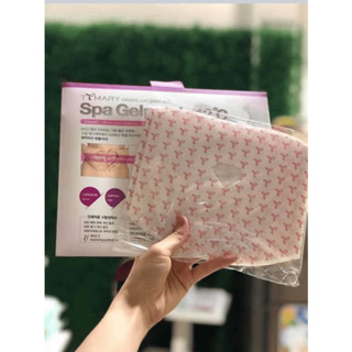 Miếng Dán Tan Mỡ Bụng Hàn Quốc Spa Gel Patch 42°C - Full hộp 5 miếng