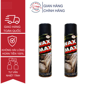  Bọt wax max làm bóng và thơm nội thất xe hương cà phê WAXMAX bóng nội thất - nhập khẩu Thái Lan 