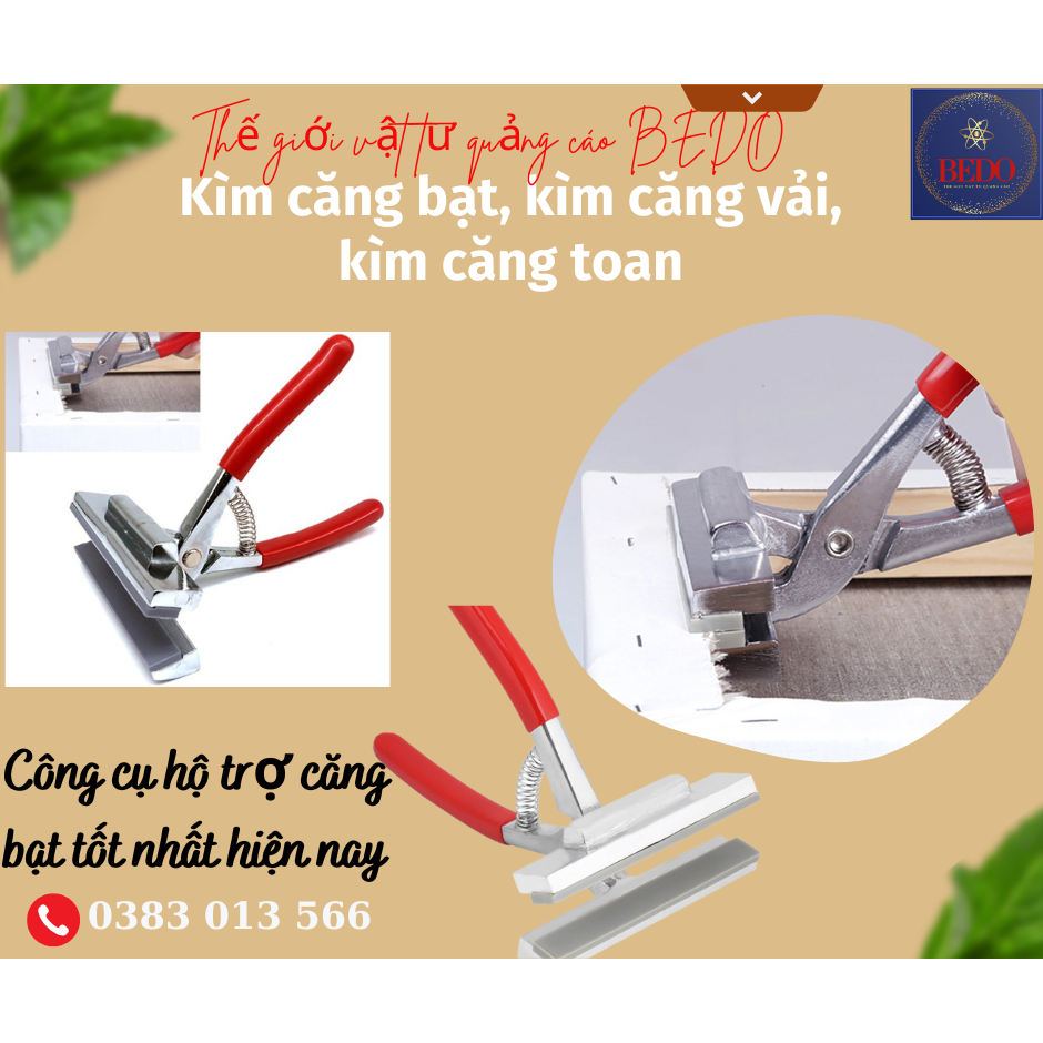 Kìm căng bạt hiflex, kìm căng khung tranh, kìm căng vải, kìm căng toan