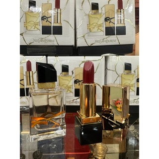 Set Nước Hoa, Son YSL mini