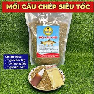 Mồi câu chép siêu tốc của Biệt Đội Săn Hàng, mồi câu cá chép hồ dịch vụ
