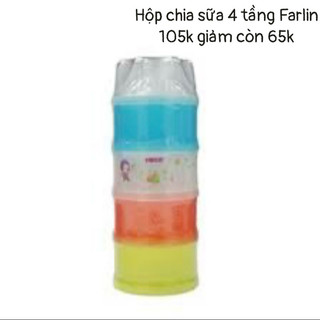 Hộp chia sữa 4 tầng farlin bf -183