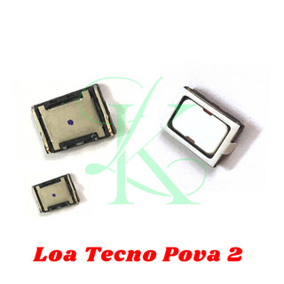 Loa trong , loa ngoài , loa nghe , loa chuông , loa đàm thoại Tecno Pova 2
