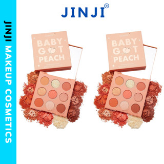 Bảng Mắt Colourpop Baby Got Peach Shadow Palette 9 Ô Chính hãng tone nhẹ mịn phong cách đa dạng JINJI