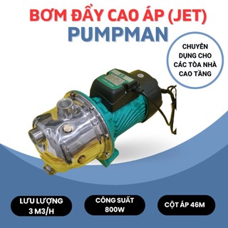 Máy bơm đầu jet inox taifu pumpman sgj600/ sgj800