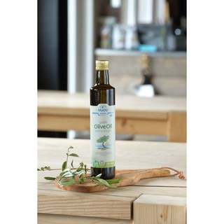 Dầu oliu ép lạnh hữu cơ Mani Hy Lạp Bio Extra Virgin Olive Oil chai 250 ml