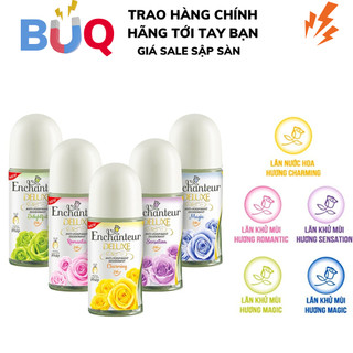 Lăn khử mùi hương nước hoa Enchanteur Deluxe 50ml