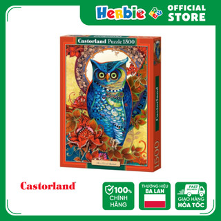 Xếp hình puzzle 1500 mảnh chủ đề tranh vẽ nghệ thuật CASTORLAND - Herbie Toys